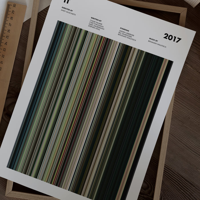 It Movie Barcode Poster