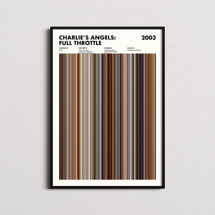 Mysterious Skin Movie Barcode Poster
